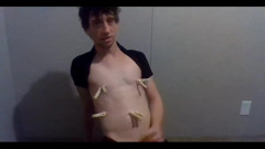 Clothespin Play Fetish Fanclub Video of the Month