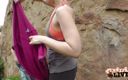 Penny Pax: Alex Legend finds Penny Pax &amp;amp; Sarah Shevon hiking and he...