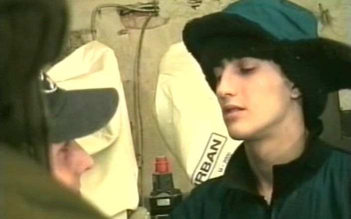 Gay 90's Vintage Porn: Uomini che assaporano gusti erotici # 8