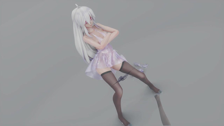 MikuMotion: Mmd Brown Eyed Girls; Sheer Dress; Sepatu Hak Tinggi Tembus...