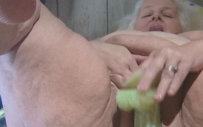 HerculesnVENUS: Naked N Horny She Takes the Big D