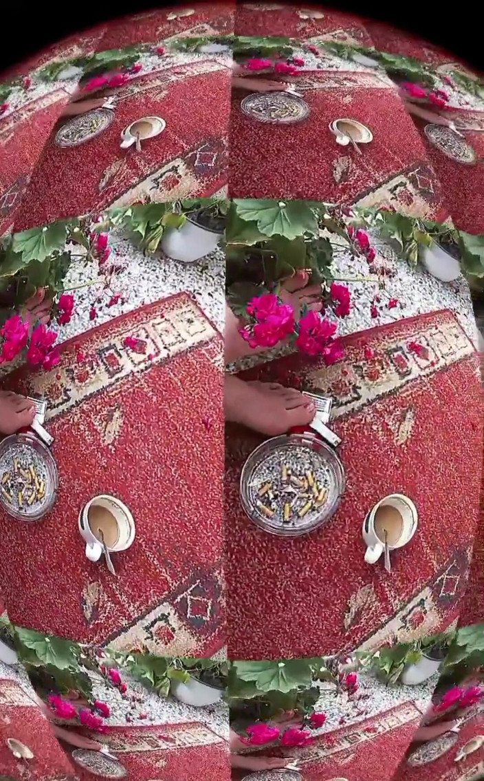 Dominatrix Redsonyja: Подарок для нижних футфетис