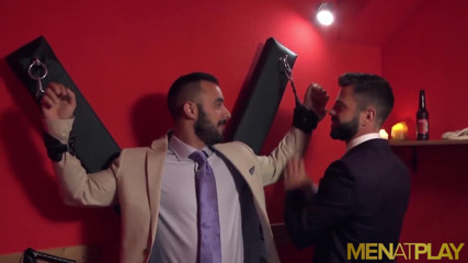 Menat Play: MENATPLAY - Latinos Hector De Silva and Xavi Duran anal fuck
