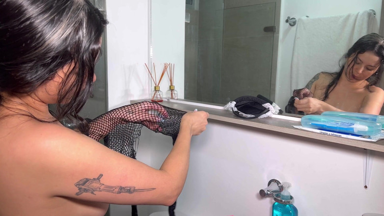 SoyMarce: Anitta Miller S Boss jí zadek při pokračování v úklidu