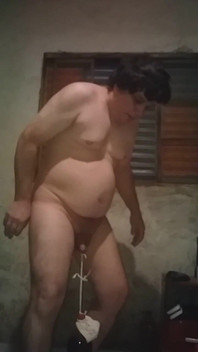 I Lifted 2 Liters Tied to the Penis