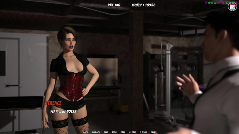 Porny Games: Lisa totálně vyšetřuje! podle Dragofinder Studio - Daddy je každý den...