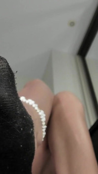 Black Socks in Long Feet