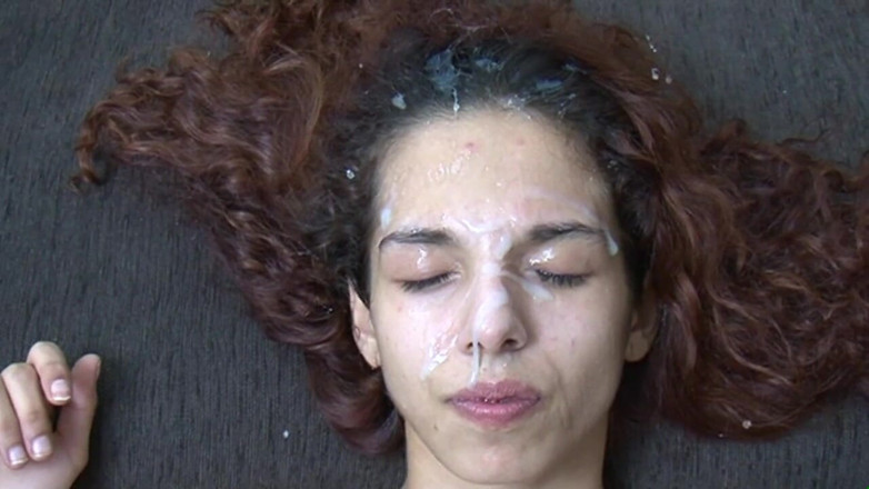 Ugly but HOT: Skinny Petite Hairy Pussy Fucked and Cummed on Face by...