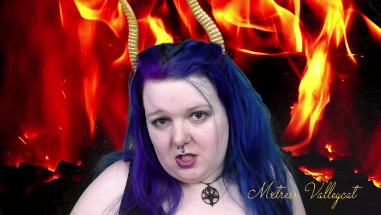Mxtress Valleycat: Succubus Lets You Out of Chastity