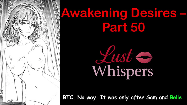 LustWhispers: Пробуждение желаний - часть 50 - английская аудио история с субтитрами