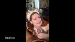 PornoJuice Faphouse: Violet Spice sudut pandangan pertama blackbreeding