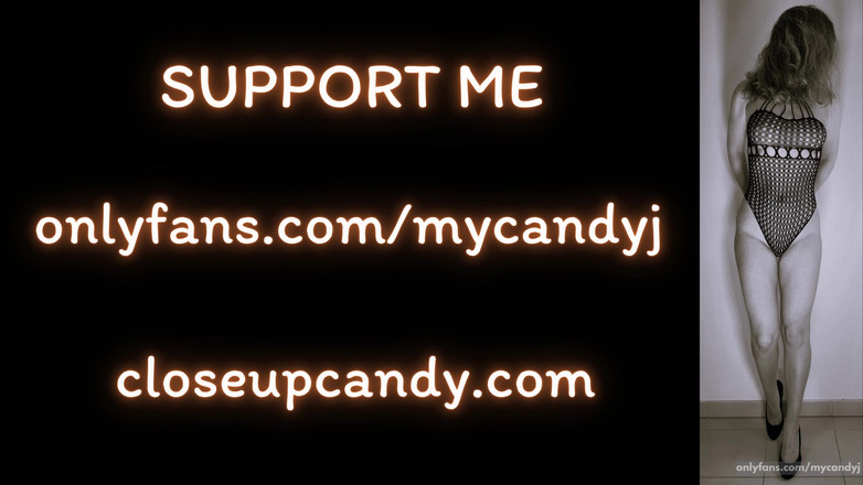 CloseUpCandy: Dios mío extrema fuerte de cerca hasta que él bombea 2 veces...