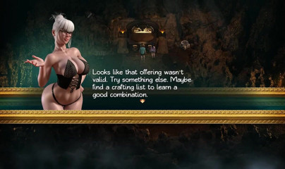 Dirty GamesXxX: Treasure of Nadia: girl is riding ancient dildo episode 17