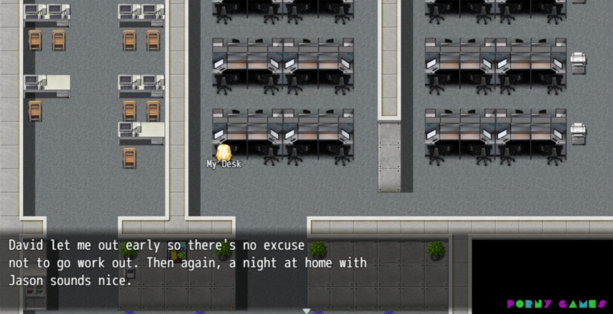 Porny Games: The office wife (by J. S. Deacon) - pt. 2