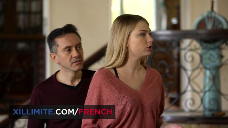 French girls at work: Analsex mit vollbusigem schätzchen Anna polina