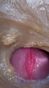 정액 뚝뚝 떨어지는 질싸 모음집 - 내시경 검사 보기