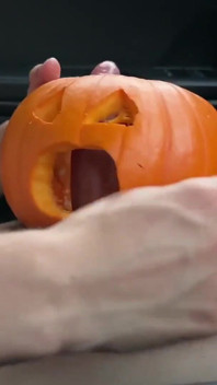 Uncut Twink Pumpkin Fucker!