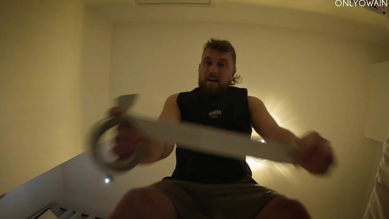 Onlyowain: Taped i Bound Footworship