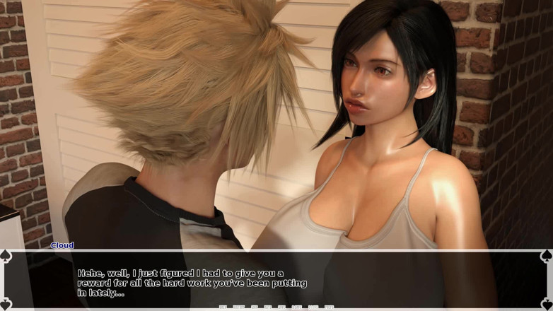 Dirty GamesXxX: Tifa ka kaala svarg: eshiyaee larki lagabhag apne premi se...