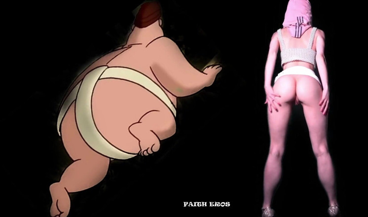 Faith Eros: 私の義理の兄弟を恥じる脂肪
