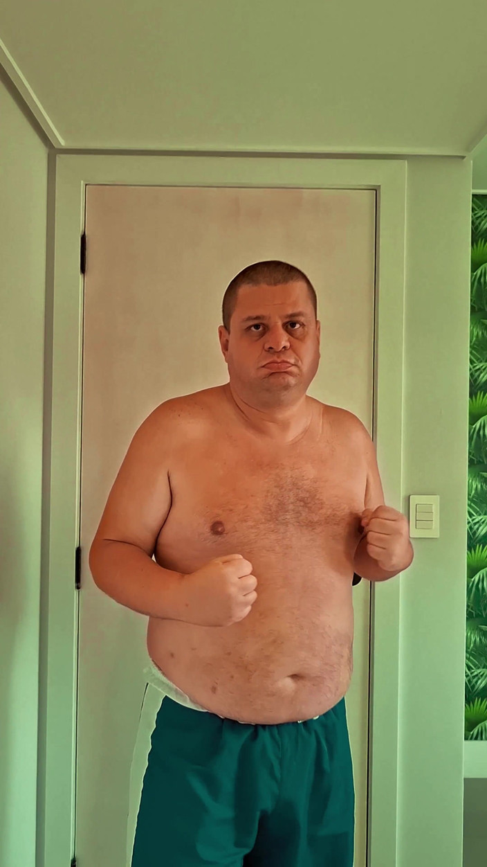 Punchbagplz: (senza Violenza) POV Fight E La Mossa Segreta Nella Sauna...