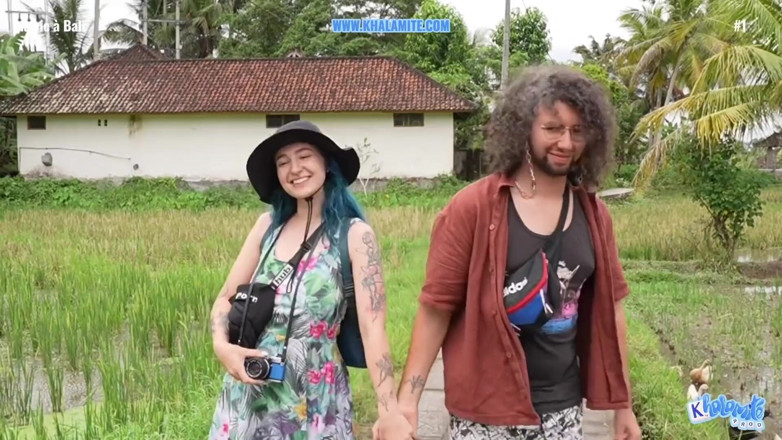Khalamite: He Fuck Her in the Ass in Bali - French Alt...