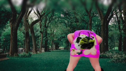 Ladyboy Kitty: Nude in the Park Dancer Hot Cute Ladyboy