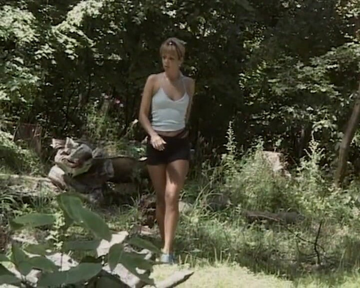 BB Video - Old School: 德国业余青少年独奏女性撒尿金发