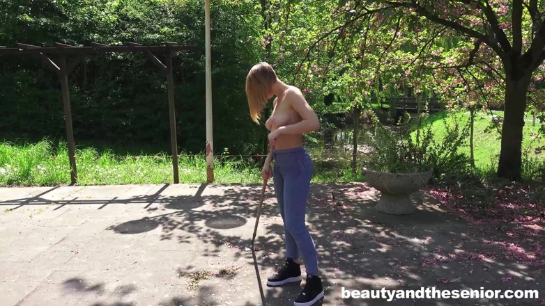 Granddadz: Christie Star &amp; Uli, hot sex with my stepdaddy after hard...