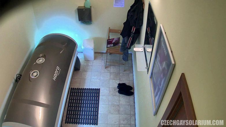 Czech Gay Solarium: 체코 게이 일광욕실 24 건방진 덩어리가 잡히다