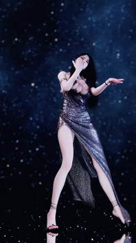 Glossy Korean-style Beauty, Seductive Evening Gown, High Heels, Big Boobs, Big Butt, Shaved Pussy, Tight Pussy