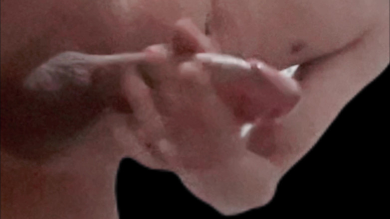 Naughty Cock: Masturbando-se em pé