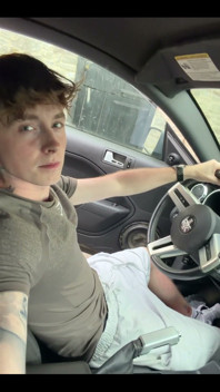 Who Fancies Me a Racer Boy in a Classic Mustang?