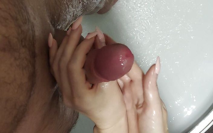 Anal histories: The neighbor caught me in the shower and washed my...