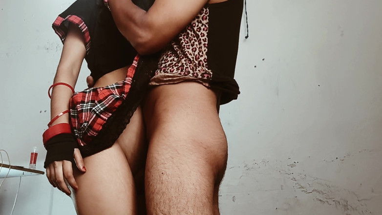Sexysavita21: 19 anos, universitárias indianas desfrutam com namorado