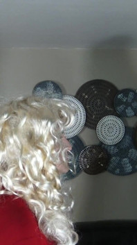 Russian Tall Goddess Humiliate Her Small Sissy