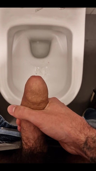 Today at the Office I Needed to Empty Myself Because I Was Too Excited.