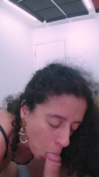 Skinny Hairy Brazilian Is Loving Fucking with Her Neighbor