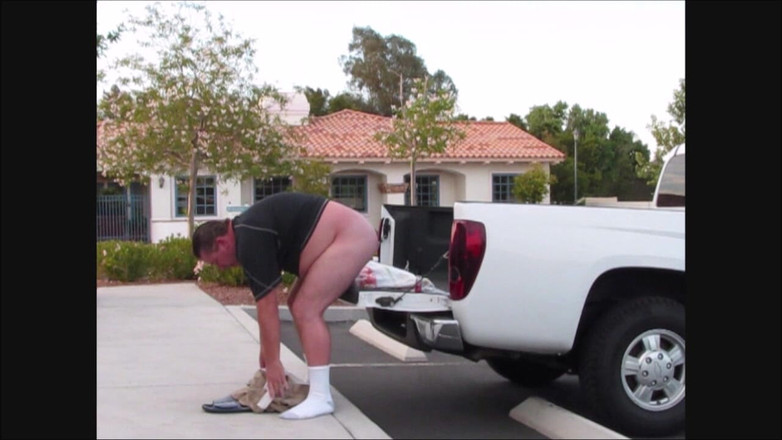 The porky pervert: Business Park Jackoff 2