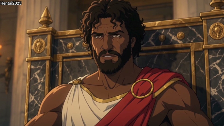 Hentai2025: Ai Generated Short Story Interracial Between Roman Soldier and Gladiator...