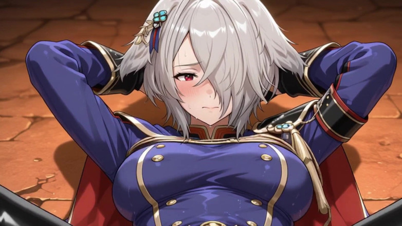 Prznai: Biểu tượng lửa Kurt Hentai