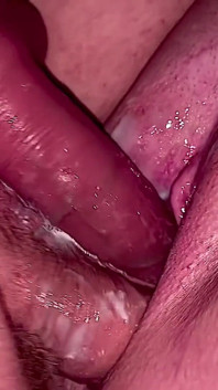 Training Wife to Take Two Dicks in Her Pussy