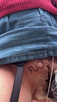 Self-training No. 78: Tackle Pussy Exposure Walk Encountering an Onanism Machine