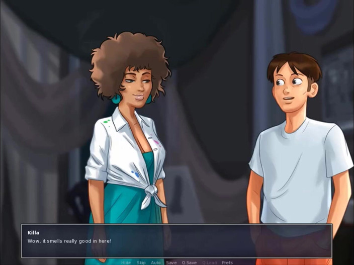 Cartoon Play: Saga de vară, partea 241 - profesor de artă la facultate