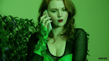 Haylee Love: Poison Ivy makes Robin her slave part 3