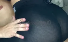 Facciamo più humping a secco in un messaggio privato