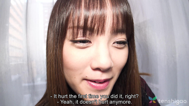 Tenshigao: Mio ichihara को प्यार वाले होटल में दोपहर के सेक्स के बाद चूत में वीर्य वाला अच्छा फिनिश मिलता है