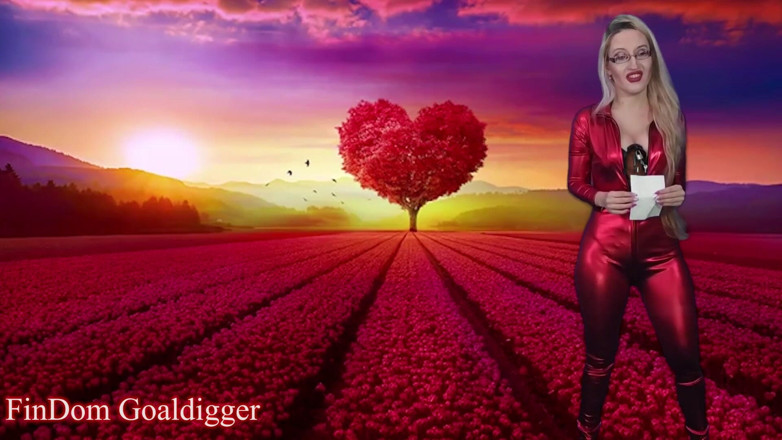 FinDom Goaldigger: 당신의 인생에서 마지막 JOI! Chastity 케이지 지침