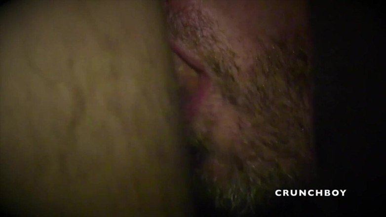 FETISH BDSM STUDIO: Sucking anonymous xxl cock in glory holes