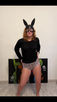 How Do You Like the Dance From the Sexy Bunny?